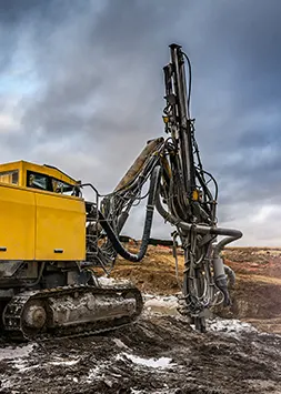 Extraction and drilling sites