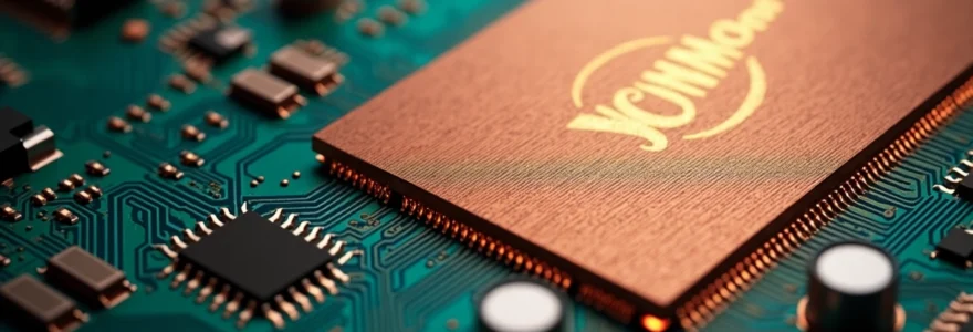 Heavy copper PCB