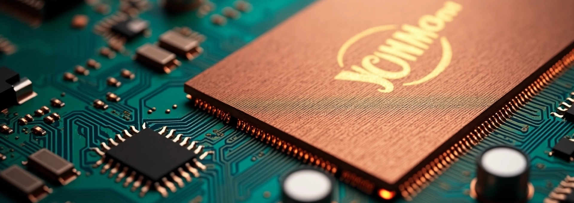 Heavy copper PCB